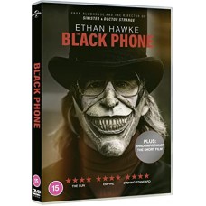 FILME-BLACK PHONE (DVD)