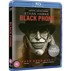 FILME-BLACK PHONE (BLU-RAY)