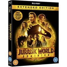 FILME-JURASSIC WORLD: DOMINION (BLU-RAY)