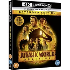 FILME-JURASSIC WORLD: DOMINION -4K- (2BLU-RAY)