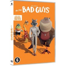 ANIMAÇÃO-BAD GUYS (DVD)