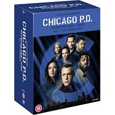 SÉRIES TV-CHICAGO P.D. SEASON 1-9 (49DVD)