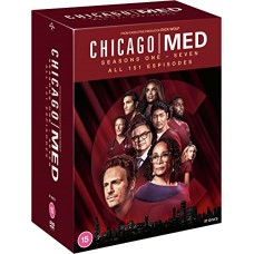 SÉRIES TV-CHICAGO MED - SEASON 1-7 (37DVD)