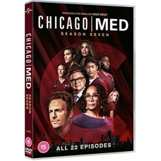 SÉRIES TV-CHICAGO MED - SEASON 7 (5DVD)