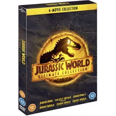 FILME-JURASSIC WORLD: ULTIMATE COLLECTION (6DVD)