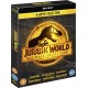 FILME-JURASSIC WORLD: ULTIMATE COLLECTION (6BLU-RAY)