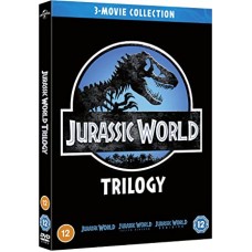 FILME-JURASSIC WORLD TRILOGY (3DVD)