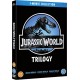 FILME-JURASSIC WORLD TRILOGY (3DVD)