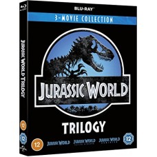 FILME-JURASSIC WORLD TRILOGY (3BLU-RAY)