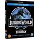 FILME-JURASSIC WORLD TRILOGY (3BLU-RAY)