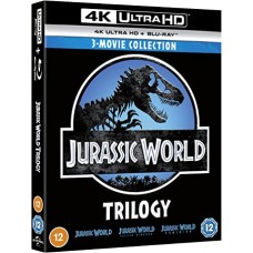 FILME-JURASSIC WORLD TRILOGY -4K- (6BLU-RAY)