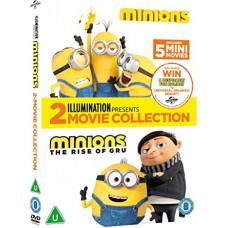 ANIMAÇÃO-MINIONS: 2-MOVIE COLLECTION (2DVD)