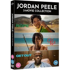 FILME-JORDAN PEELE - 3-MOVIE COLLECTION (3DVD)