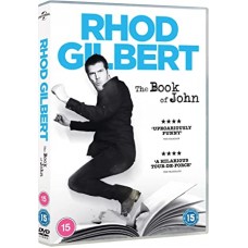 RHOD GILBERT-BOOK OF JOHN (DVD)