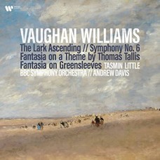 TASMIN LITTLE/BBC SYMPHONY ORCHESTRA-VAUGHAN WILLIAMS: THE LARK ASCENDING//SYMPHONY NO. 6 (2LP)