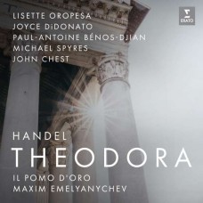 IL POMO D'ORO/MAXIM EMELYANYCHEV-HANDEL: THEODORA (3CD)