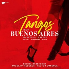 DANIEL BARENBOIM-TANGOS FROM BUENOS AIRES (LP)