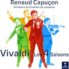 RENAUD CAPUCON-VIVALDI: THE FOUR SEASONS -COLOURED- (LP)