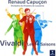 RENAUD CAPUCON-VIVALDI: THE FOUR SEASONS -COLOURED- (LP)