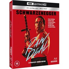 FILME-RAW DEAL -4K- (2BLU-RAY)