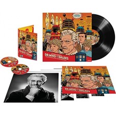 DOCTOR WHO-DR. WHO AND THE DALEKS -4K- (2BLU-RAY+12")