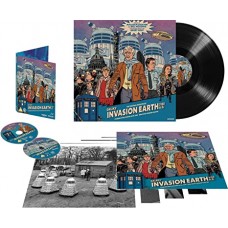 DOCTOR WHO-DALEKS' INVASION EARTH 2150 A.D. -4K- (2BLU-RAY+12")