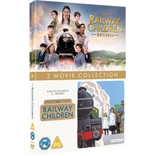 FILME-RAILWAY CHILDREN/RAILWAY CHILDREN RETURN (2DVD)