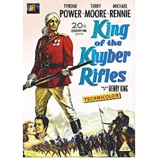 FILME-KING OF THE KHYBER RIFLES (DVD)