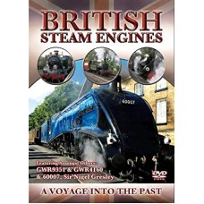 DOCUMENTÁRIO-BRITISH STEAM ENGINES (DVD)