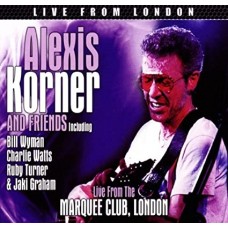 ALEXIS KORNER-LIVE FROM LONDON (CD)