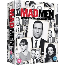 SÉRIES TV-MAD MEN - THE COMPLETE COLLECTION (24DVD)