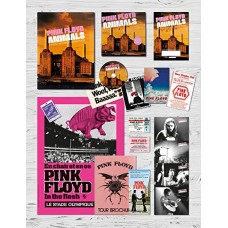 PINK FLOYD-ANIMALS TOUR - A VISUAL HISTORY (CD+LIVRO)