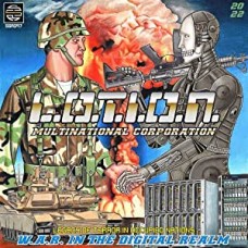 L.O.T.I.O.N. MULTINATIONA-W.A.R. IN THE DIGITAL REALM (LP)
