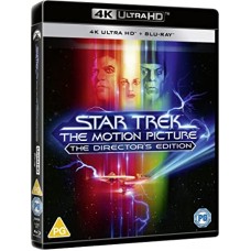 FILME-STAR TREK: THE MOTION PICTURE: THE DIRECTOR'S EDITION -4K- (3BLU-RAY)