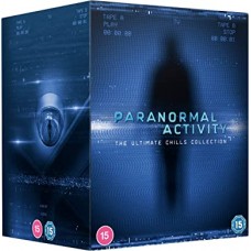 FILME-PARANORMAL ACTIVITY: THE ULTIMATE CHILLS COLLECTION -BOX- (8BLU-RAY)