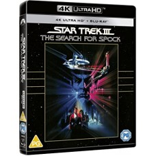 FILME-STAR TREK III - THE SEARCH FOR SPOCK -4K- (2BLU-RAY)