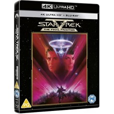 FILME-STAR TREK V - THE FINAL FRONTIER -4K- (2BLU-RAY)