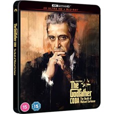 FILME-GODFATHER CODA - THE DEATH OF MICHAEL CORLEONE -4K- (2BLU-RAY)