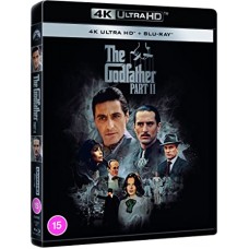 FILME-GODFATHER: PART II -4K- (2BLU-RAY)