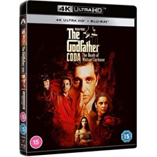 FILME-GODFATHER CODA - THE DEATH OF MICHAEL CORLEONE -4K- (2BLU-RAY)