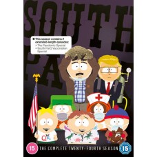 ANIMAÇÃO-SOUTH PARK - SEASON 24 (DVD)