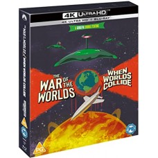 FILME-WAR OF THE WORLDS/WHEN WORLDS COLLIDE -4K- (2BLU-RAY)