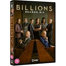 SÉRIES TV-BILLIONS - SEASON 6 (4DVD)