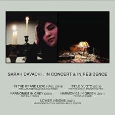 SARAH DAVACHI-IN CONCERT & IN RESIDENCE (CD)