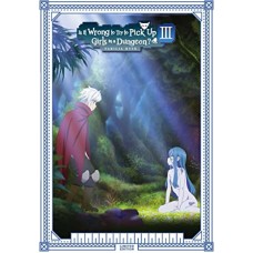 ANIMAÇÃO-IS IT WRONG TO TRY TO PICK UP GIRLS IN A DUNGEON? S3 (2BLU-RAY)