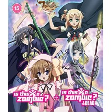 ANIMAÇÃO-IS THIS A ZOMBIE? SEASON 1&2 (4BLU-RAY)