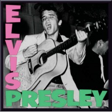 ELVIS PRESLEY-ELVIS PRESLEY -COLOURED- (LP)