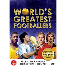 SPORTS-WORLD'S GREATEST FOOTBALLERS (4DVD)