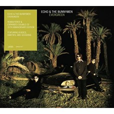 ECHO & THE BUNNYMEN-EVERGREEN -ANNIV- (2CD)