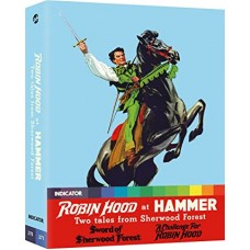 FILME-ROBIN HOOD AT HAMMER - TWO TALES FROM SHERWOOD (2BLU-RAY)